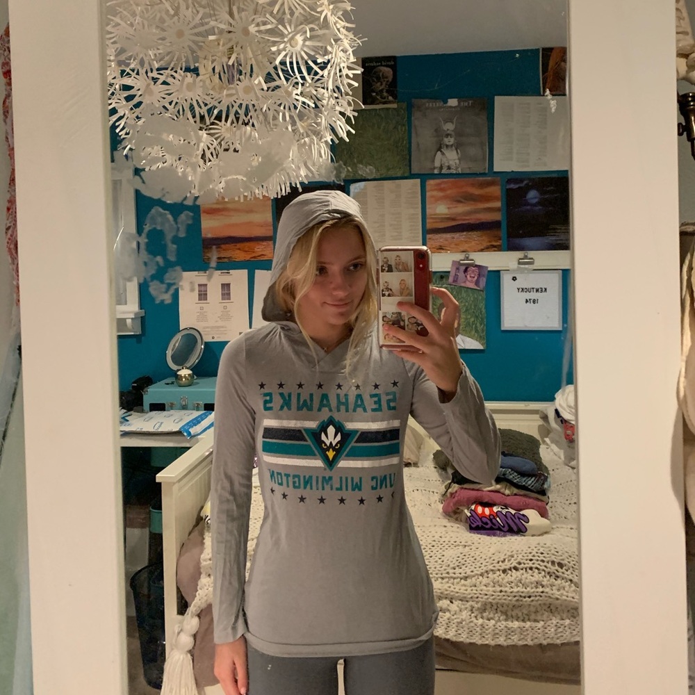 UNCW seahawks long sleeve!